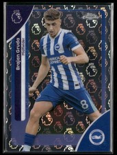 2025-26 Topps Chrome Logofractor Premier League #41 Brajan Gruda Brighton