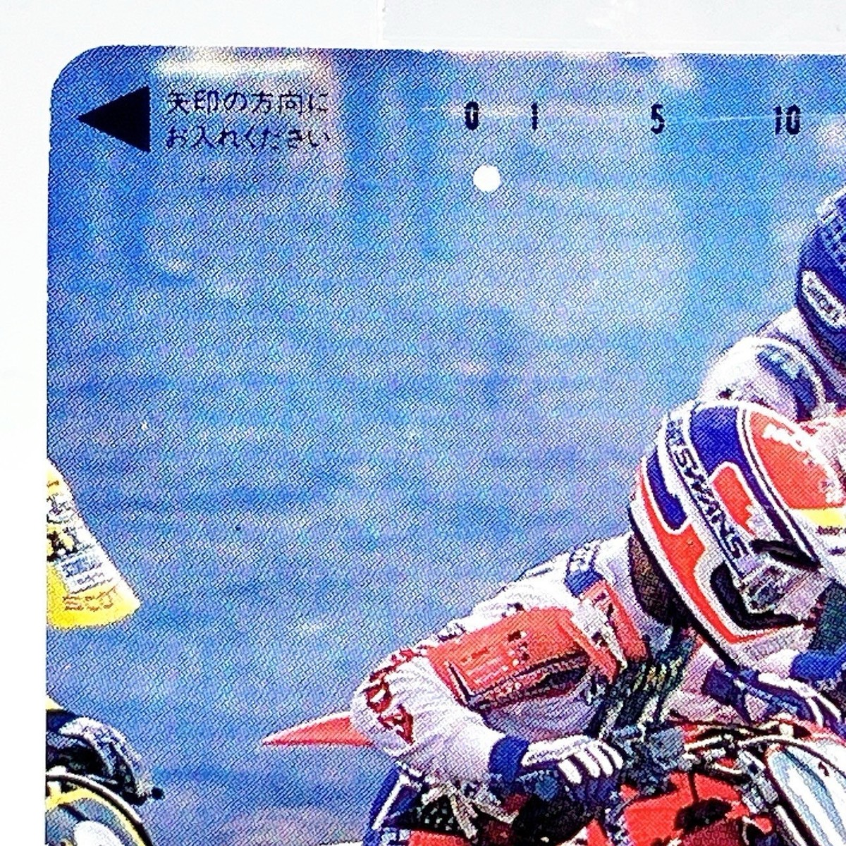 タレントカード 1111 90s Motocross Race Honda NTT Telephone Card Vintage Retro Japan