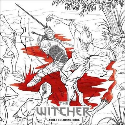 CD Projekt Red CD Projekt Red The Witcher Adult Coloring Book (Taschenbuch)