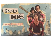 Enola Holmes Finder of Lost Souls GF9 Board Game Gale Force Nine Boardgame