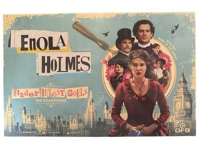 Enola Holmes Finder of Lost Souls GF9 Board Game Gale Force Nine Boardgame