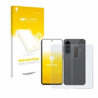 Upscreen Schutzfolie FüR Samsung Galaxy A56 5G (Display+RüCkseite) Matt