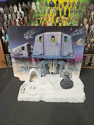 Star Wars Hoth Ice Planet Playset  Very Nice Condition