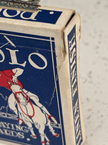 Vintage Polo Deck Playing Cards - Picture 16 of 24