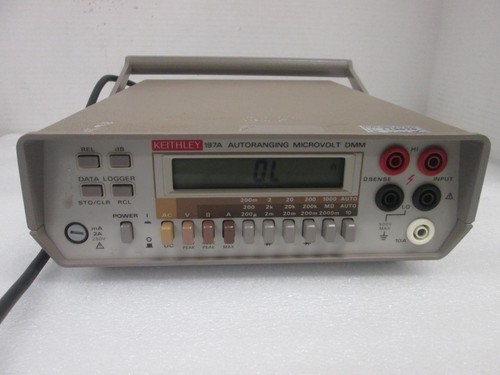 KEITHLEY 197A AUTORANGING MICROVOLT DMM