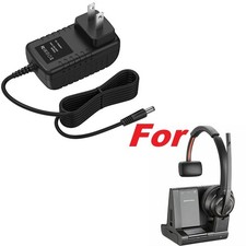 AC Adapter for Plantronics Poly Savi 8210 UC W8210 W8210M W8210T Power