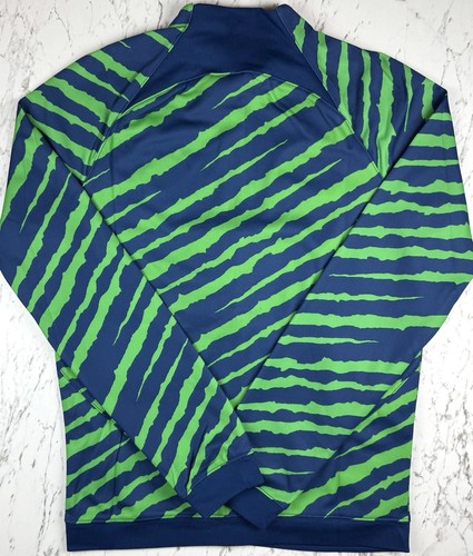 Nike Brazil Soccer Full Zip Jacket Youth Kids Size Large (Slim Fit) NWT - Picture 4 of 5