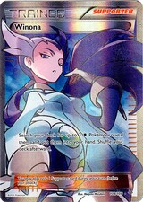 Lightly Played Winona - 108/108 - Full Art Ultra Rare Pokemon Roaring Skies on eBay