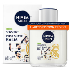 MEN Sensitive Post Shave Balm, after Shave Balm for Men, 3.3 FL OZ