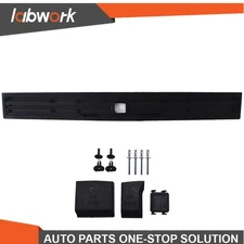 Tailgate Flexible Flex Step Pad Molding Trim For Ford F150 2015 16-2019 W/Button