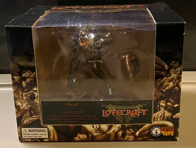 Nightmares of HP Lovecraft GHOUL Figure by Sota Toys New NIB
