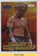 2025 Skybox Metal Universe AEW All Elite Wrestling Will Ospreay #BF1 READ 1i7h