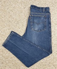 Levi's 540 Jeans Men's size 36x29 Relaxed Straight Leg Denim Blue Orange Tab