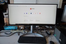 LG 34BK650 34" IPS LED UltraWide Monitor 2K 2560x1080 HDMI w/Speakers 34WK650