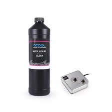 Alphacool Core 1 Aurora CPU Water Block and Apex Liquid ECO Clear Coolant 10...