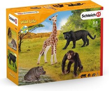 Schleich 72162 Wild Life Starter Set NEU & OVP