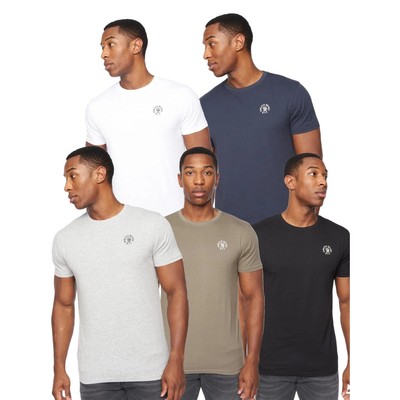 Henleys - ''Calyer'' T-Shirt für Herren(5er-Pack) (BG1777)