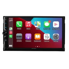 Jensen CAR723W 7" Digital Media Receiver, Apple & Android Compatible