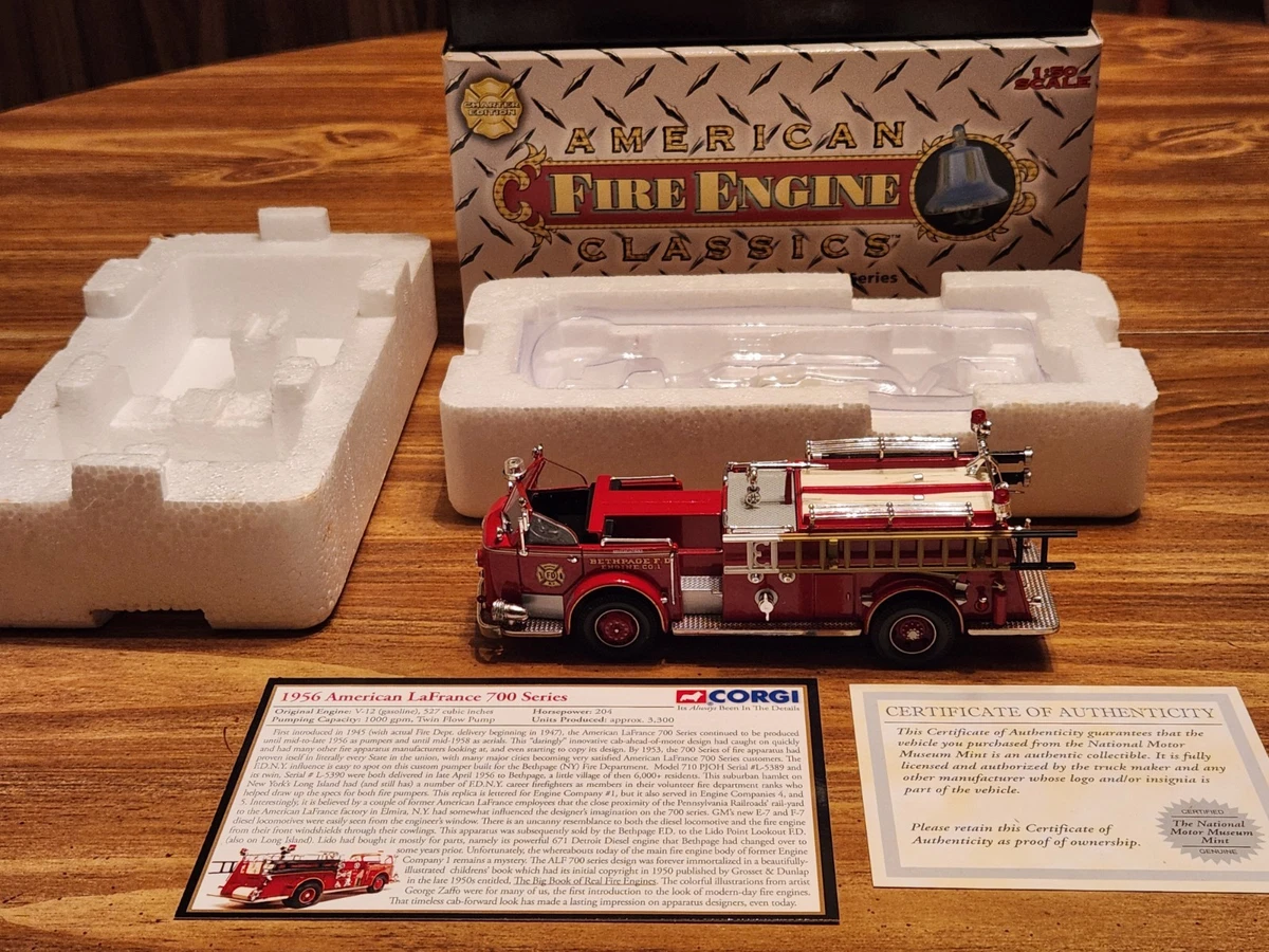 Corgi Diecast Fire Vehicles for sale | eBay