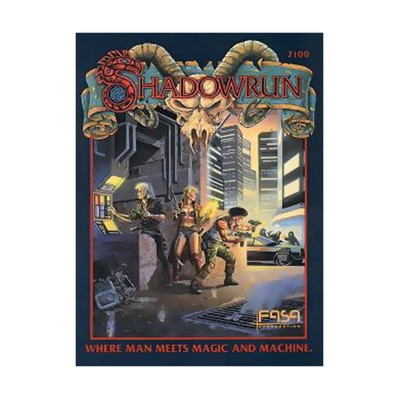 FASA Shadowrun Shadowrun (1st Ed) SC VG
