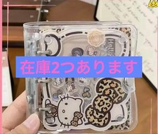 Hello Kitty leopard print sticker case Kawaii