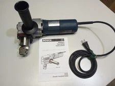 Bosch 1533 Nibbler 10 Gauge Shears Nibblers Sheet Metal Work Tin Cutter 