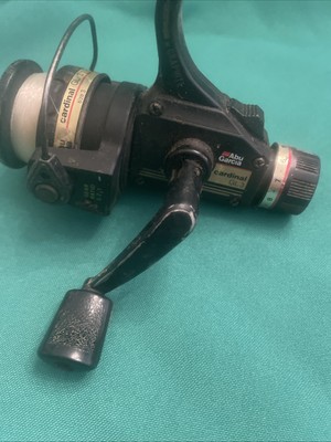 Vintage Abu Garcia Cardinal GL3 Spinning Fishing Reel | eBay