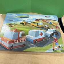PlayMonster 4-Pack Preschool Jigsaw Puzzle Set, 25-Piece Puzzles 2019