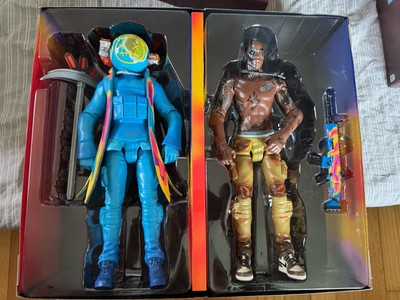 Travis Scott Fortnite 12インチフィギュア 2体セット Travis