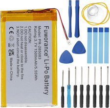 1500Mah 3.7V PR-285083 Batteria Compatibile Con Kobo Aura/Glo Hd/H2O/Per Pocketb