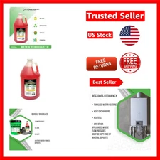 Eco-Friendly 1 Gal Descaler Solution for Tankless Water Heaters - Quick & Safe
