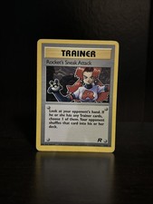 Pokémon Rocket's Sneak Attack 72/82 Team Rocket Regular on eBay