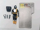 1986 GI Joe Cobra BATS B.A.T. Near Complete *read* Filecard Vintage Figure Lot2
