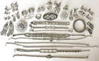 Vintage Lot Diamonte Rhinestone Cocktail Costume Jewelry Coro Duettes Smart Set