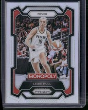 2024 Panini Prizm Monopoly WNBA #70 Lexie Hull Silver Prizms