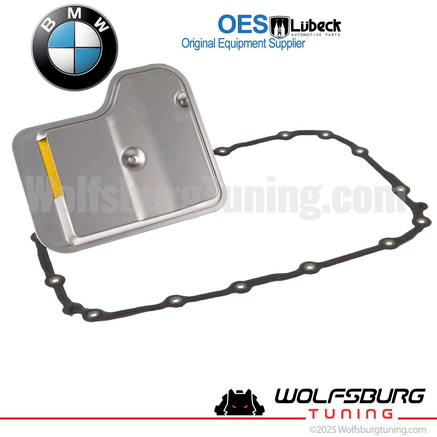 Lubeck Automatic Transmission Filter & Gasket Kit for BMW 328i xi X3 128i 07-13