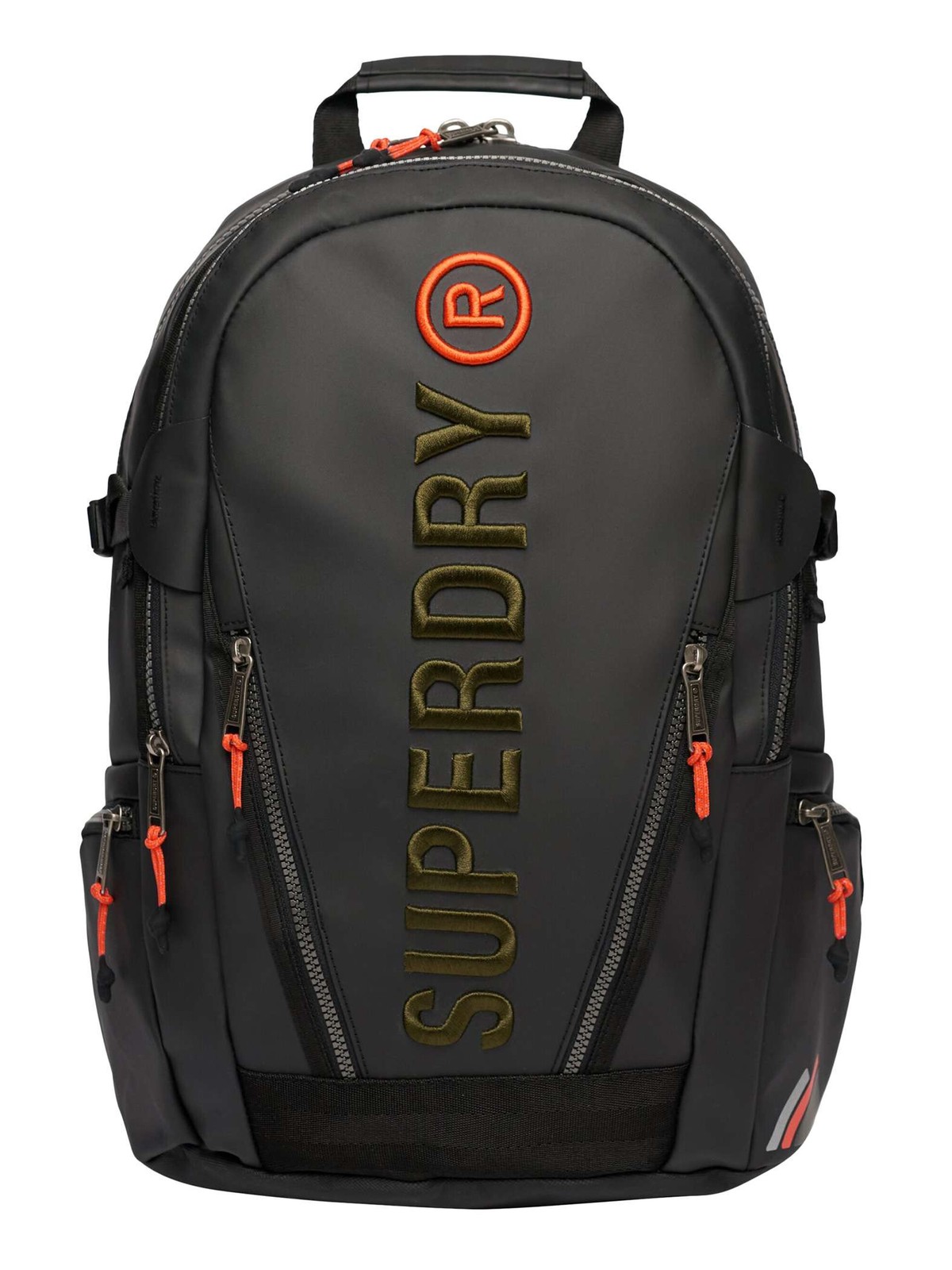 Superdry Mens Tarp EMB Backpack Black 18290₽