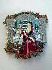 BATB Belle Christmas Jumbo LE 50 Fantasy Pin Non-Disney EHTF HTF RARE Deviant