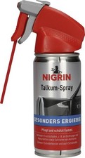 Nigrin Talkum Pulver Spray 100 ml Gummipflege Dichtungen Manschetten
