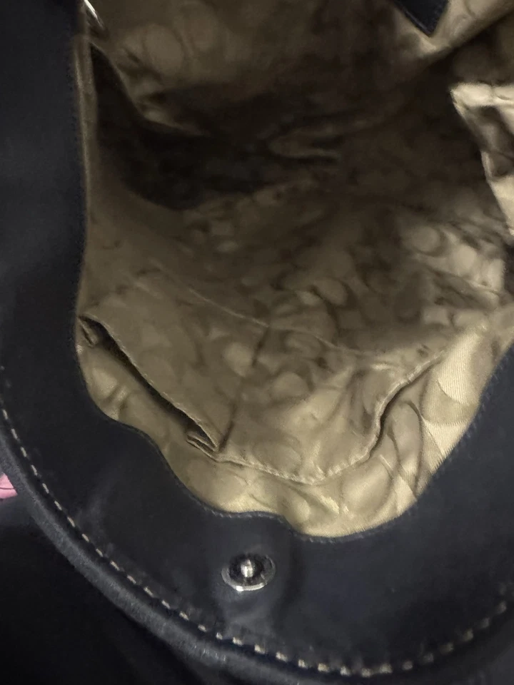 Coach CHARLES FOLDOVER Crossbody/Messenger Bag, Saddled LEATHER MSRP $475 - Image 3 of 3