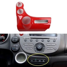 For Honda Fit Ge6 Ge8 2008-2013 Abs Accessories Interior Gear Door Trims Sticker