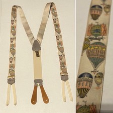 TRAFALGAR SUSPENDERS HOT AIR BALLOON THEME