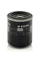 MANN-FILTER ÖLfilter W 814/80 FüR Hyundai Isuzu Kia Opel Rover