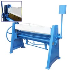 Manual Sheet Metal Bending Machine Combination Sheet Metal Brake 1.5mm*1300mm