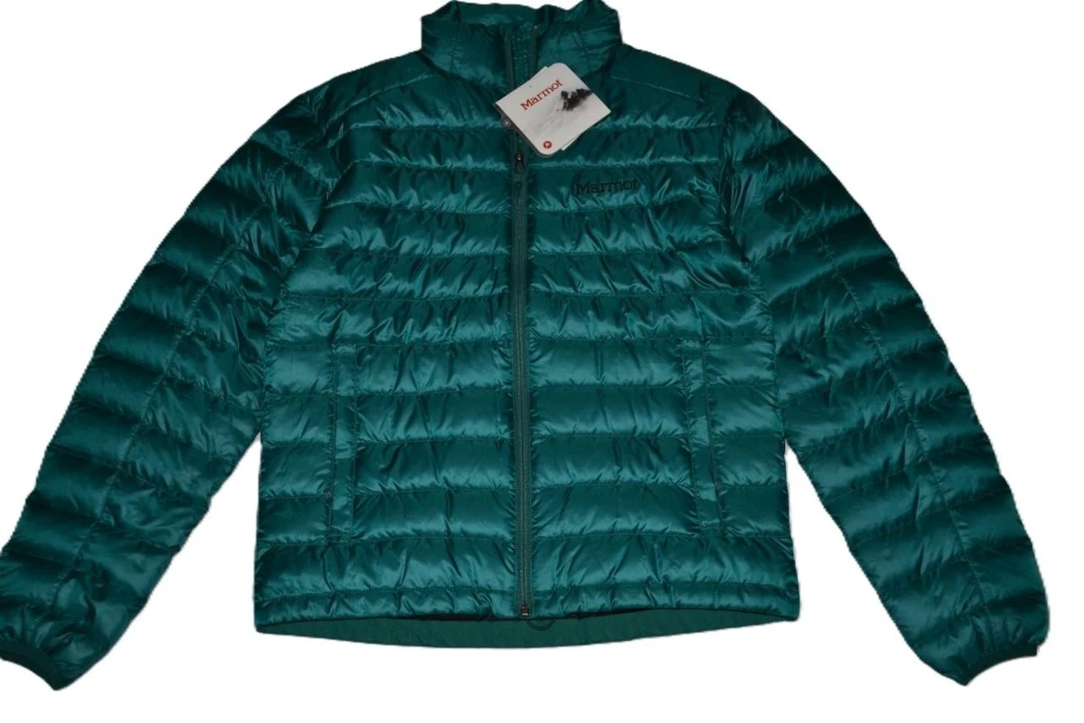 Marmot Puffer Jacket Green Coats, Jackets & Vests for Men for Sale 