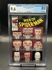 Web of Spider-Man #52 (Marvel Comics July 1989) CGC Graded 9.6 White Pages
