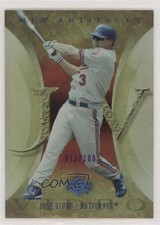 2005 Upper Deck Artifacts Blue 72/100 Jose Vidro #52 0lm