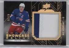 2015-16 UD Black Rookie Showcase Relics 2/25 Bo Horvat #RSR-BH Jumbo Patch 1j6
