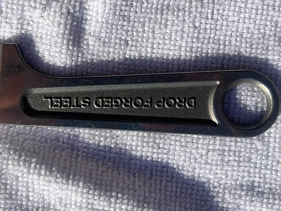 Cuchillo llave forjada KaBar con funda de 3 pulgadas, hoja de acero inoxidable de alto carbono 425 Foto 3 de 4