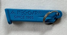 MEC-GAR Gun Show Swag Plastic "Made in Italy" Keychain Key Zipper Pull 2" - NEW